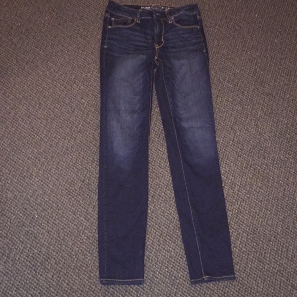 AEO Denim X Skinny Jeans - size 6